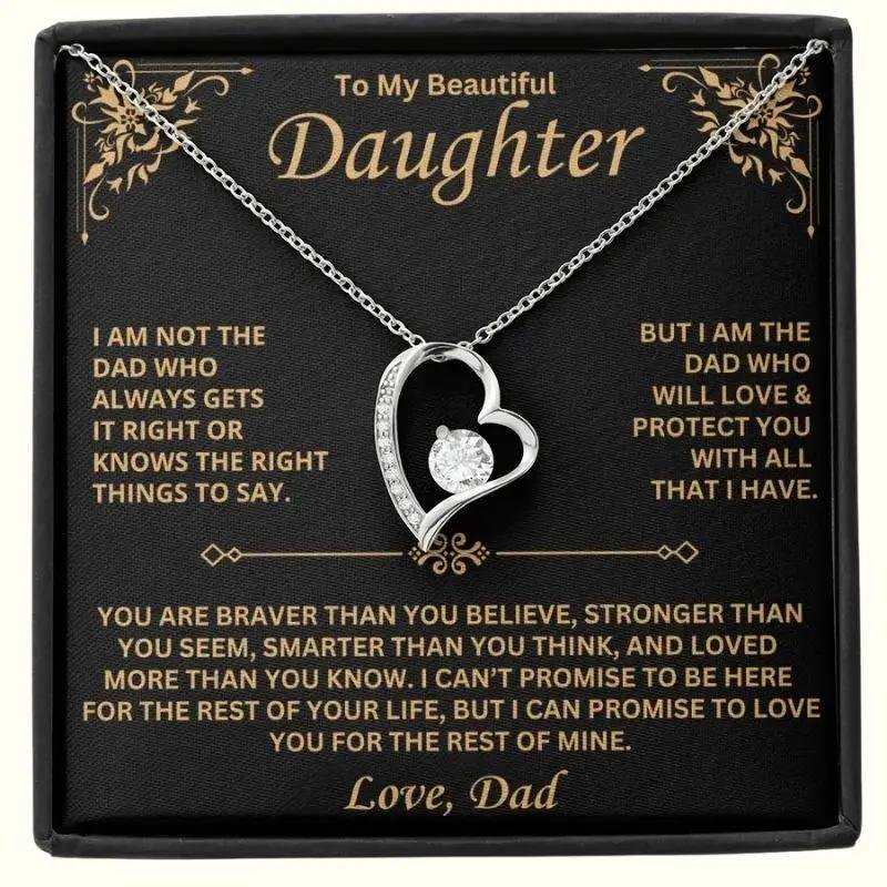 Daughter & Dad Necklace