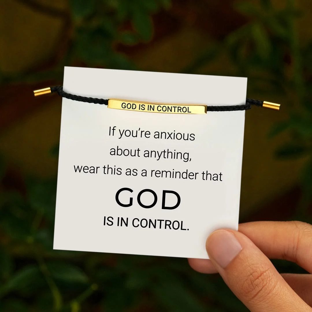"God Is In Control" Bracelet