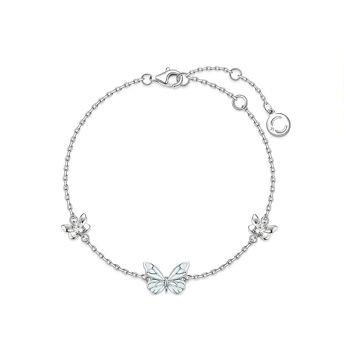 Luminous Butterfly Bracelet