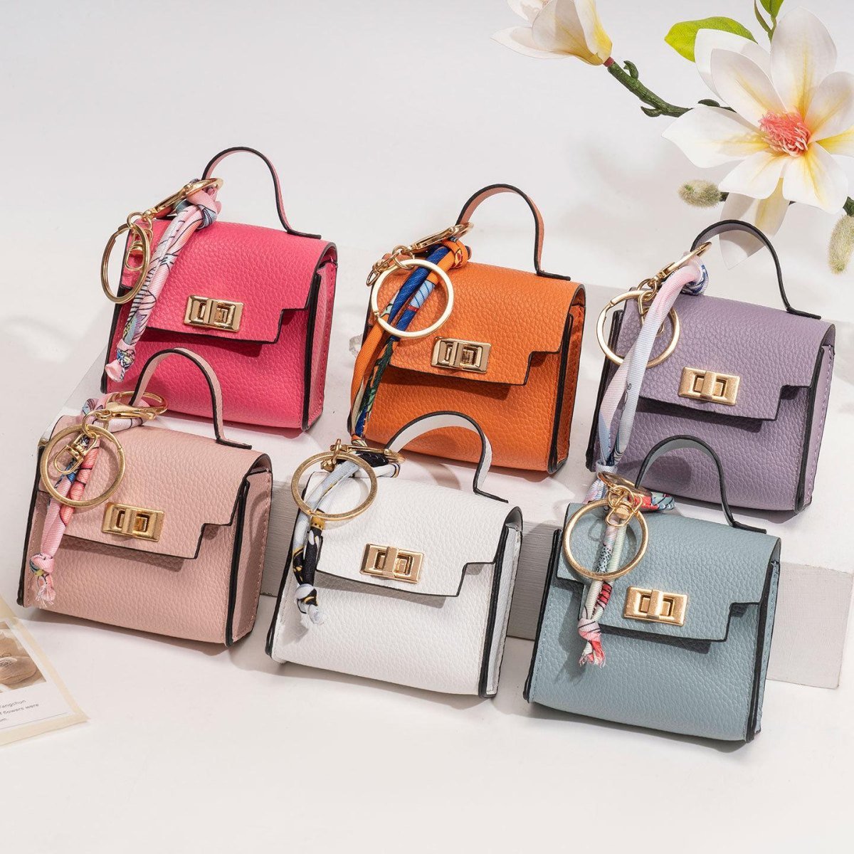 Mini Bag Charm