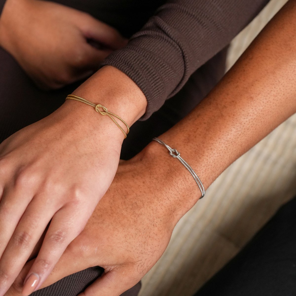 Never Ending Bracelet (pair)