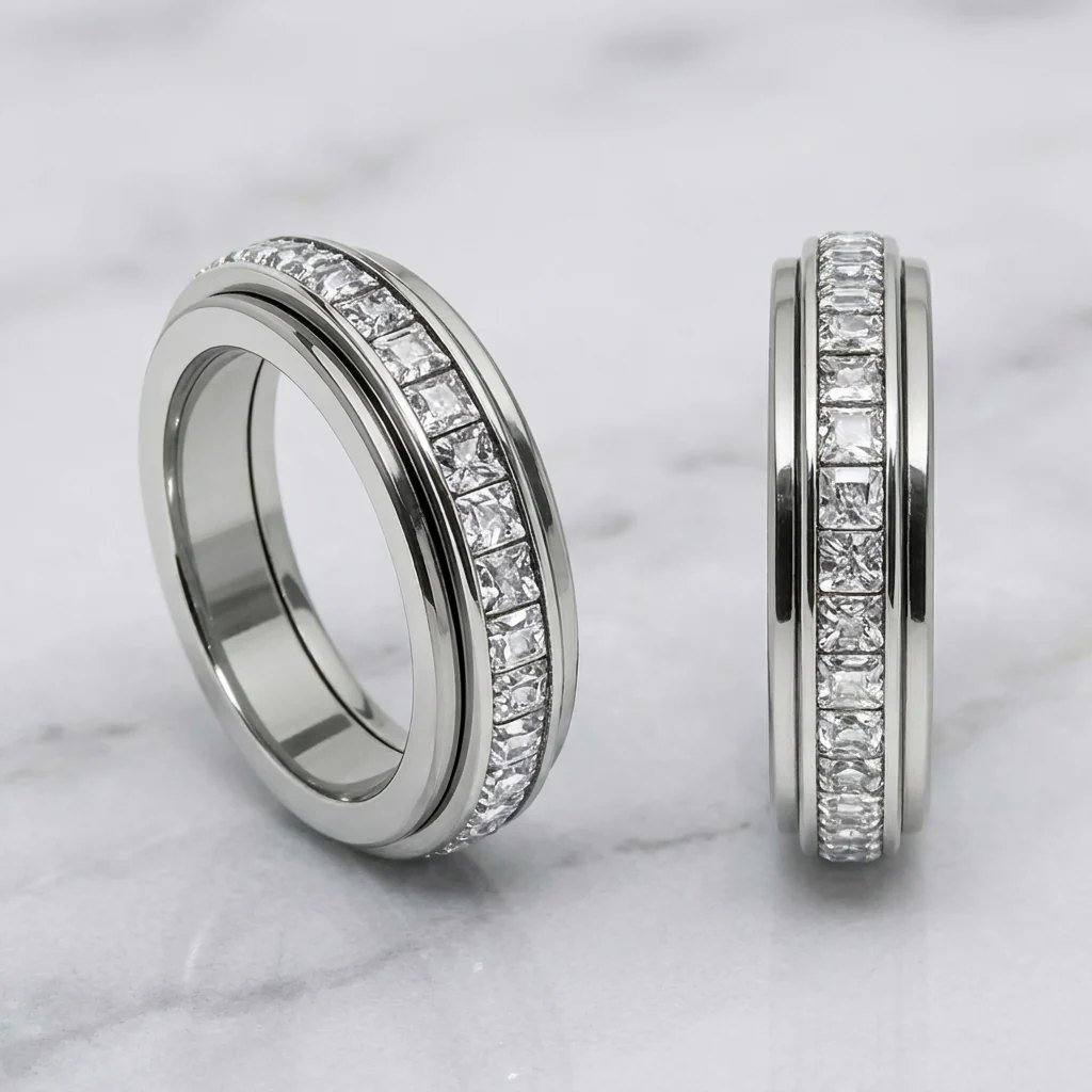 Rotating Anxiety Ring