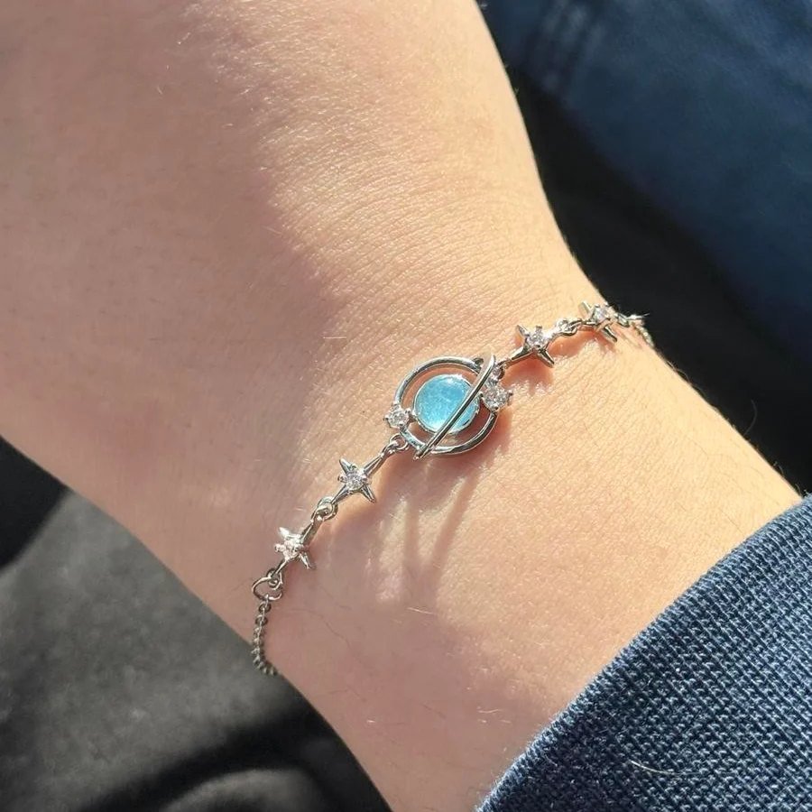 Star & Moon Bracelet
